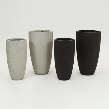 Vaas nora d44h77 zand sfeer, Mega collections b.v., Tuincentrumoutlet.com