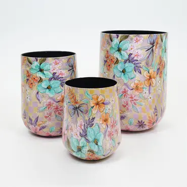 Vaas pella d33/40h48cm set, Floran, tuincentrumoutlet.com