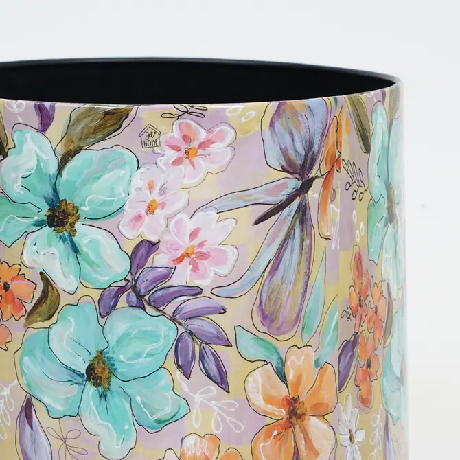 Vaas pella d40/46.5h60cm rand, Floran, tuincentrumoutlet.com