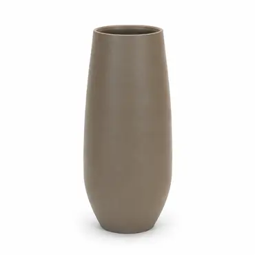 Vaas petra d33h70cm bruin, HS Potterie, tuincentrumoutlet.com