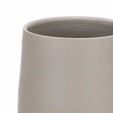 Vaas petra d38h90cm beige detail, HS Potterie, tuincentrumoutlet.com