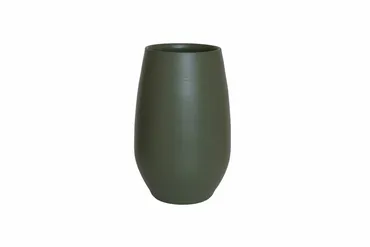 Vaas petra d38h90cm groen, HS Potterie, tuincentrumoutlet.com