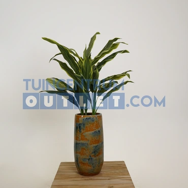 Vaas Samoa d24h50cm oker sfeer, Floran, tuincentrumoutlet