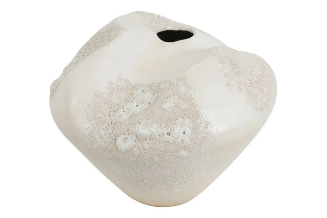 Vaas sherry aardewerk 22x22x17cm wt, Countryfield, tuincentrumoutlet.com