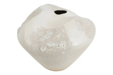 Vaas sherry aardewerk 28x28x21cm wt, Countryfield, tuincentrumoutlet.com