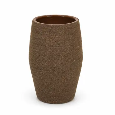 Vaas sion d19h30cm zand bruin, HS Potterie, tuincentrumoutlet.com