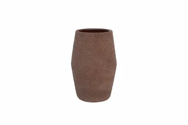Vaas sion d22h40cm zand bruin, HS Potterie, tuincentrumoutlet.com