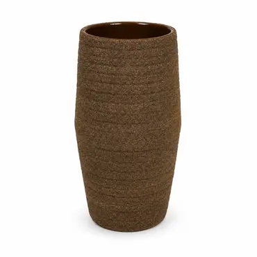 Vaas sion d22h40cm zand bruin, HS Potterie, tuincentrumoutlet.com