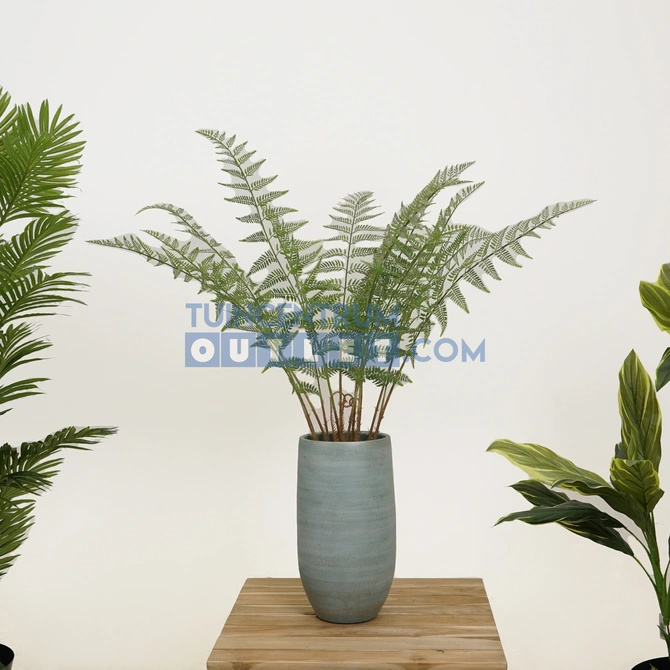 Vaas Tokio aqua - Ø19 h30 sfeer, HS Potterie,Tuincentrum Outlet