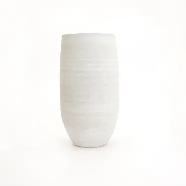 Vaas tokio d22h40cm creme, HS Potterie, tuincentrumoutlet