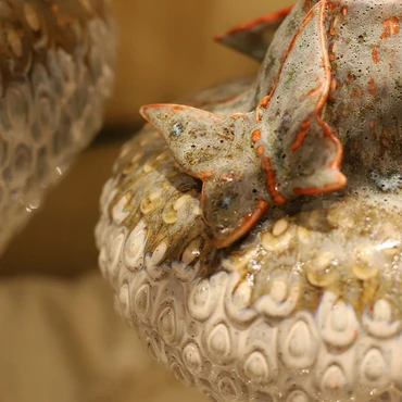 Vaas valerie 20x20x30cm multi detail, Countryfield, tuincentrumoutlet.com