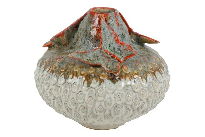 Vaas valerie 21x21x18cm multi, Countryfield, tuincentrumoutlet.com