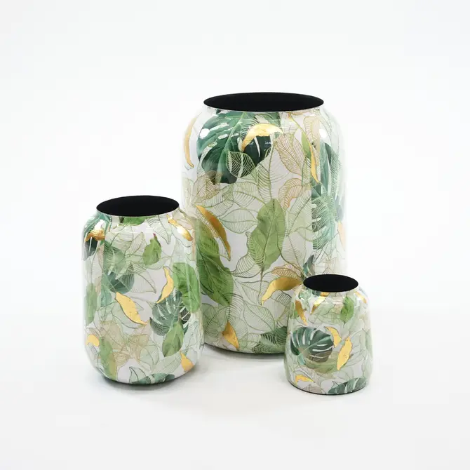 Vaas Jungle 43cm, RM Plants sfeer, tuincentrumoutlet