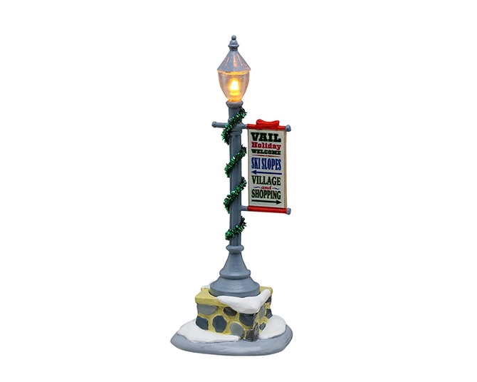 Vail lamp post, Lemax, tuincentrumoutlet.com