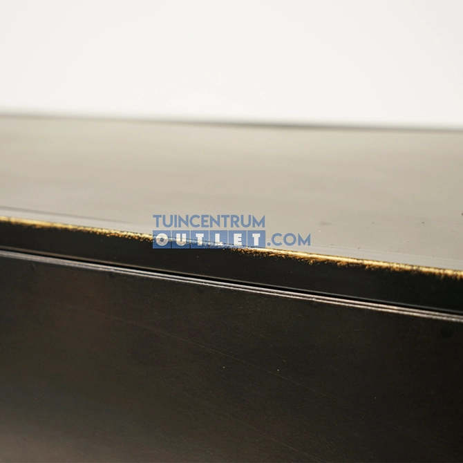 Vakkenkast chique 3-deurs detail 2, Lesli Living, tuincentrumoutlet