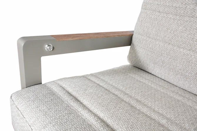 Valerie duo relax set taupe detail, SenS-Line, tuincentrumoutlet.com