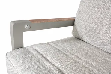 Valerie duo relax set taupe detail, SenS-Line, tuincentrumoutlet.com