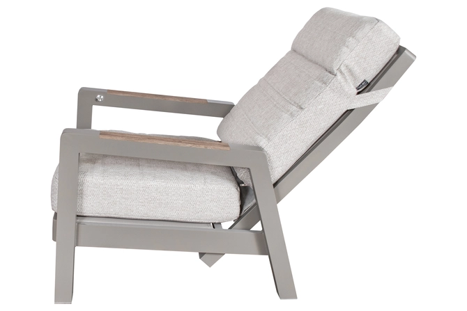 Valerie duo relax set taupe verstelbare stoel, SenS-Line, tuincentrumoutlet.com