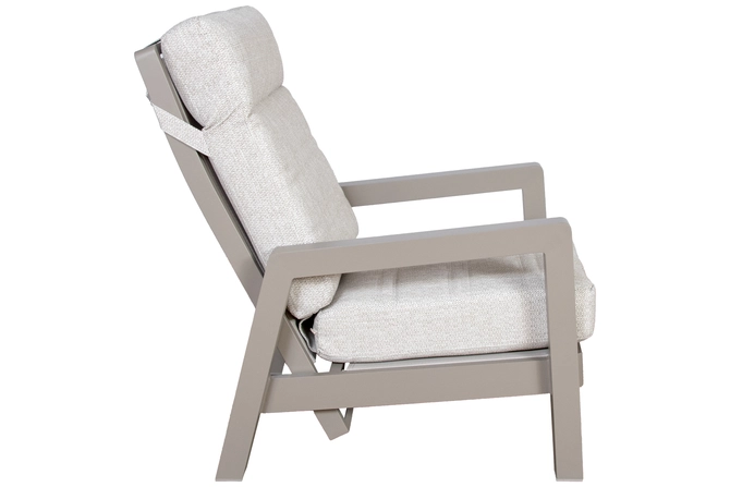 Valerie Loungeset stoel zijkant verstelbaar, SenS-Line, tuincentrumoutlet.com