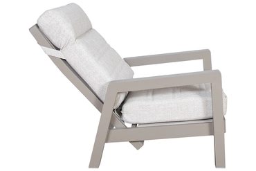 Valerie Loungeset stoel zijkant versteld, SenS-Line, tuincentrumoutlet.com