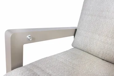 Valerie Loungeset stoel detail, SenS-Line, tuincentrumoutlet.com