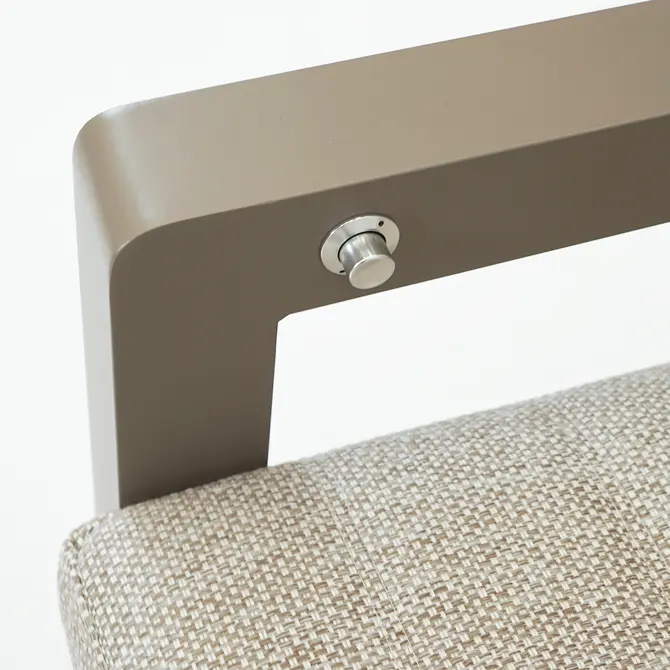 Valerie pump chair detail, SenS-Line, tuincentrumoutlet.com