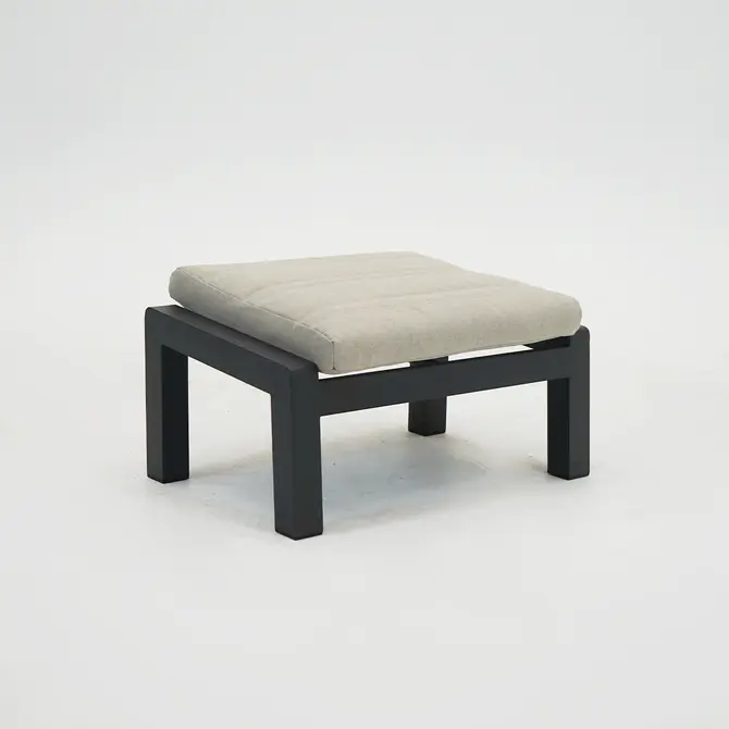 VALERIO Hocker antraciet, Sens-Line, Tuincentrumoutlet.com