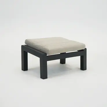 VALERIO Hocker antraciet, Sens-Line, Tuincentrumoutlet.com