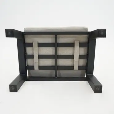 VALERIO Hocker antraciet detail, Sens-Line, Tuincentrumoutlet.com