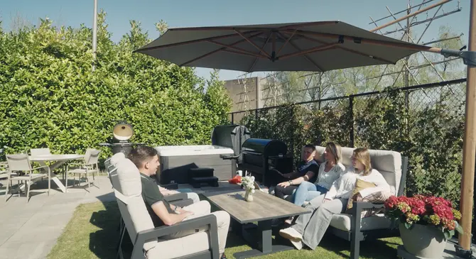 VALERIO Loungeset sfeer, SenS-Line, Tuincentrum Outlet