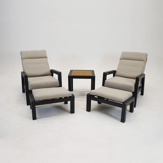 VALERIO Relax Set - Rugleunig Laag, SenS-Line, Tuincentrum Outlet