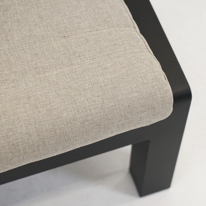 VALERIO Relax Set - Voetenbankje Detail, SenS-Line, Tuincentrum Outlet