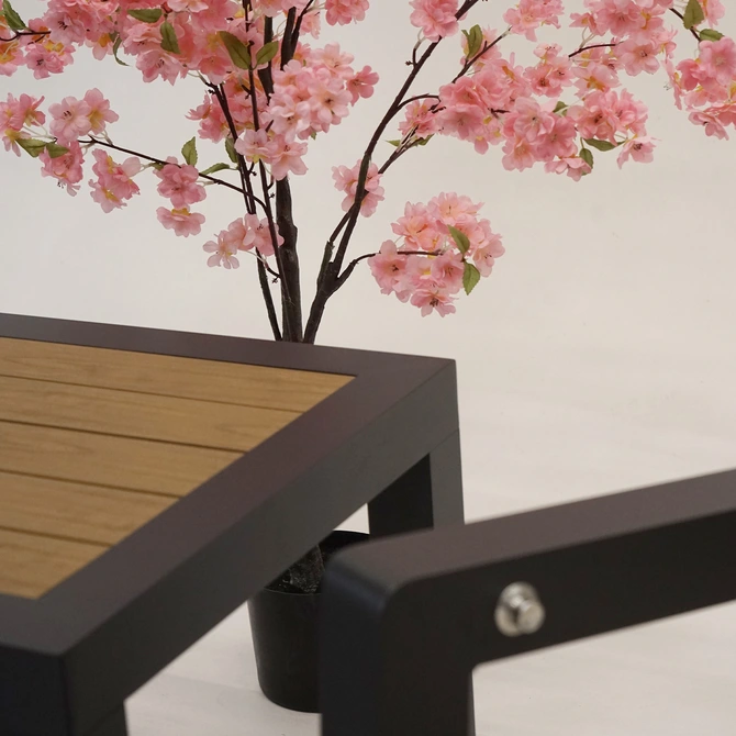 VALERIO Relax Set - Sfeerbeeld Tafel, SenS-Line, Tuincentrum Outlet