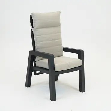 VALERIO verstelbare stoel antraciet, Sens-line, Tuincentrumoutlet.com