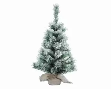 Vancouver miniboom snowy - 60 cm groen - afbeelding 2