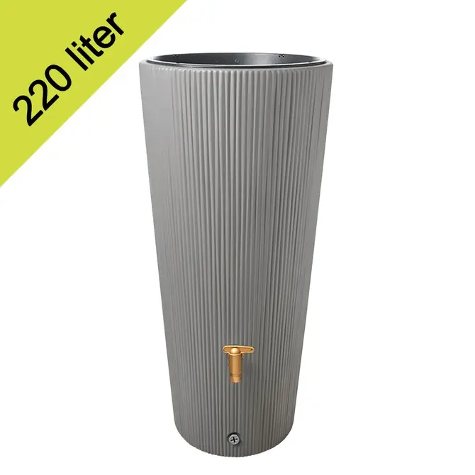 VASO 2in1 DECOR grijs 220 ltr K, Meuwissen Agro, tuincentrumoutlet