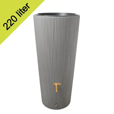 VASO 2in1 DECOR grijs 220 ltr K, Meuwissen Agro, tuincentrumoutlet