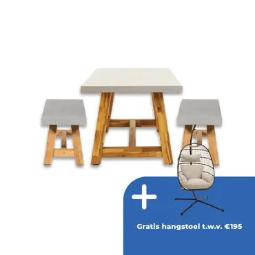 Veltis Picknickset 180 cm - afbeelding 1