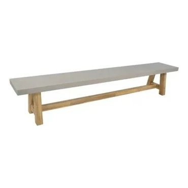 Veltis Picknickset 180 cm bank, Vita, Tuincentrum Outlet