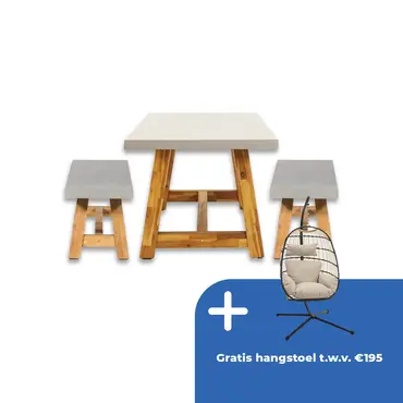 Veltis Picknickset 250 cm