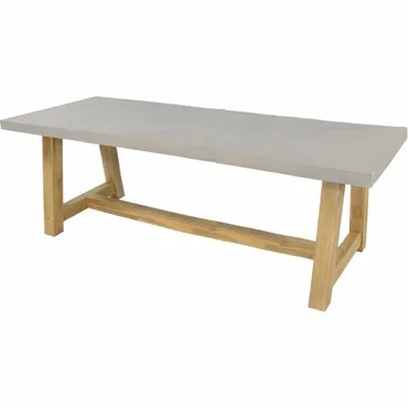 Veltis Picknickset 250 cm tafel, Vita, Tuincentrum Outlet