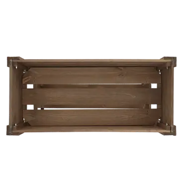 Verhoogd kweekbk voet bruin l80b38h78 binnenkant, Esschert Design, tuincentrumoutlet