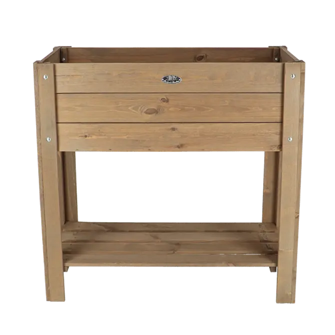 Verhoogd kweekbk voet bruin l80b38h78, Esschert Design, tuincentrumoutlet