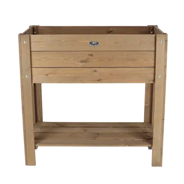 Verhoogd kweekbk voet bruin l80b38h78, Esschert Design, tuincentrumoutlet