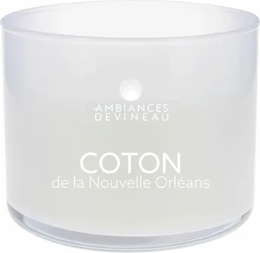 VERRE BODEGA XL GRIS 2 MECHES 29H COTON NOUVELL ORLEANS AD24, lampe berger, tuincentrumoutlet.com