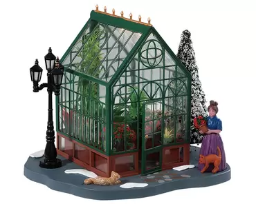 Victorian greenhouse 4.5v adapt, Tuincentrumoutlet, Lemax