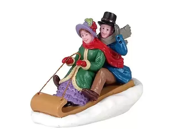 Victorian toboggan ride, Lemax, tuincentrumoutlet