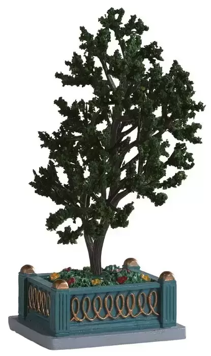 Village tree, Lemax, tuincentrumoutlet