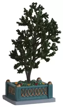 Village tree, Lemax, tuincentrumoutlet