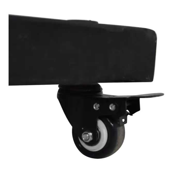 Virgoflex 3x3m grijs met verrijdbare 90kg voet parasolvoet detail wiel, Lesli Living, tuincentrumoutlet